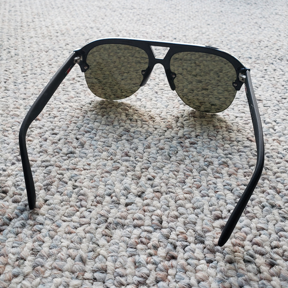 GUCCI 0170/S Aviator Sunglasses - Black